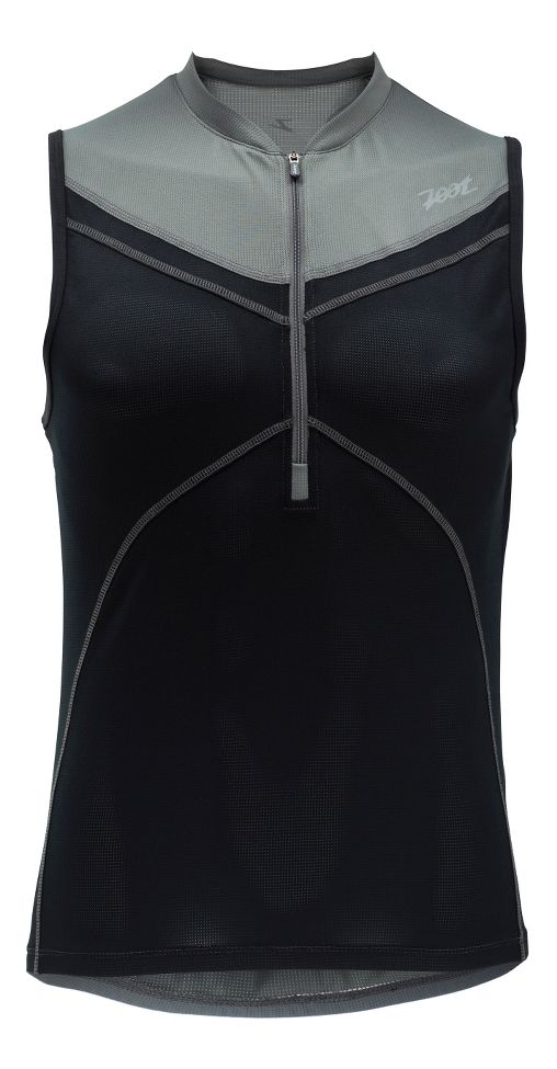 Mens Zoot Performance Tri Sleeveless Jersey Sleeveless Technical Tops
