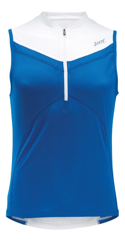 Mens Zoot Performance Tri Sleeveless Jersey Sleeveless Technical Tops