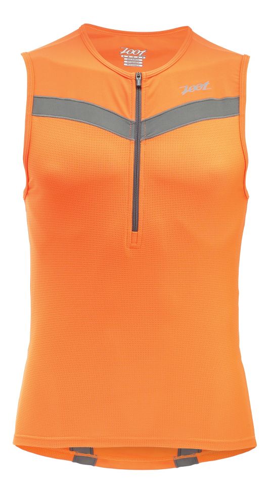 Mens Zoot Active TriI Mesh Tank Sleeveless Technical Tops