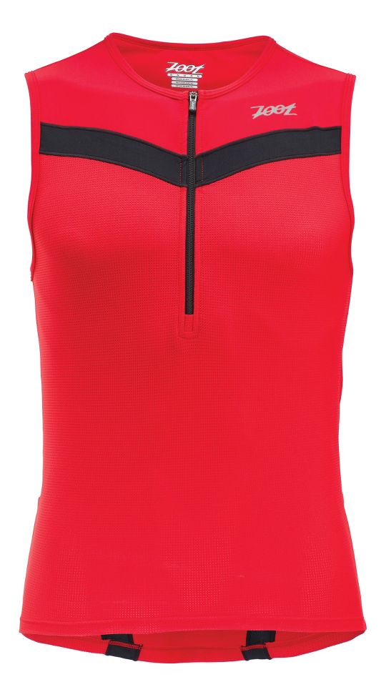 Mens Zoot Active TriI Mesh Tank Sleeveless Technical Tops
