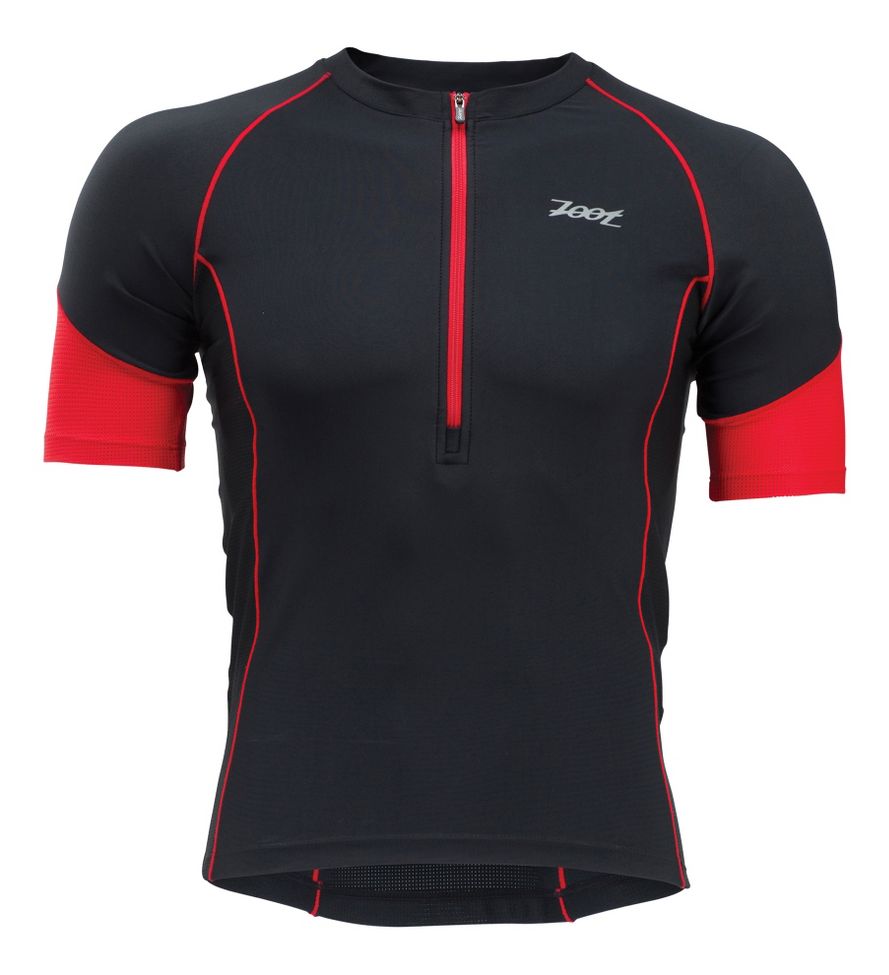 Mens Zoot Active Tri Mesh Jersey Short Sleeve Technical Tops