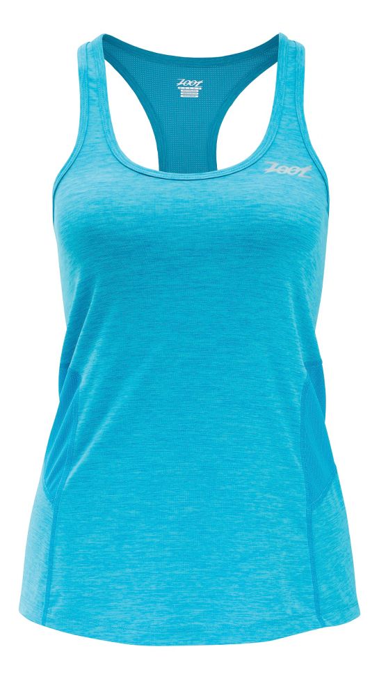 Womens Zoot Performance Run Swift Singlet Technical Tops
