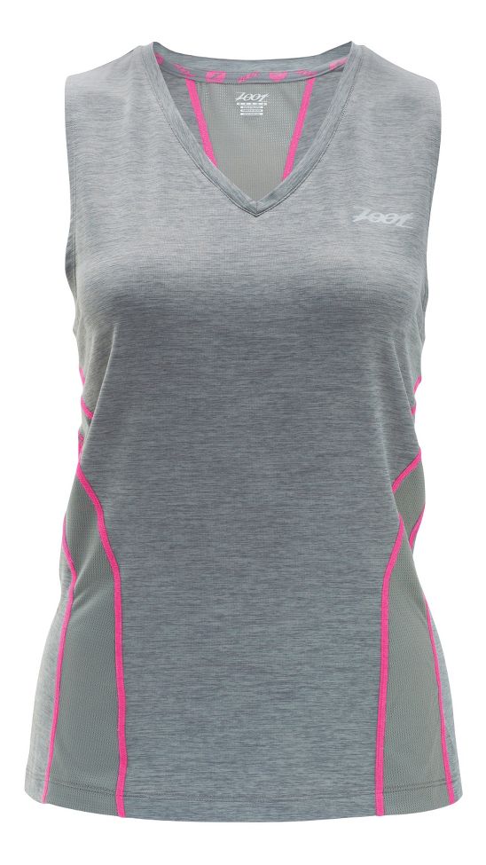 Womens Zoot Performance Run Swift Sleeveless Tee Technical Tops