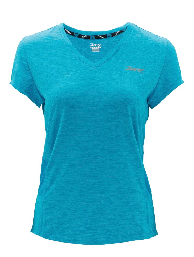 Womens Zoot Performance Run Swift Tee Short Sleeve Technical Tops