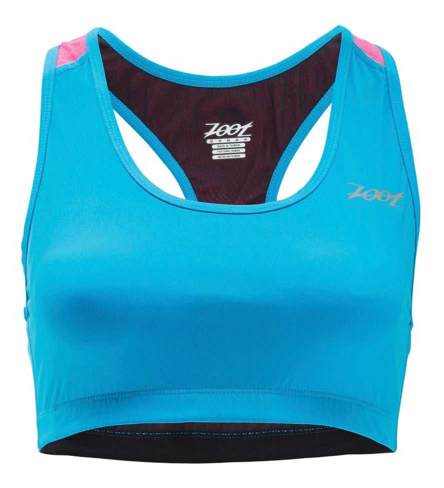 Womens Zoot Performance Run Swift Sports Bra