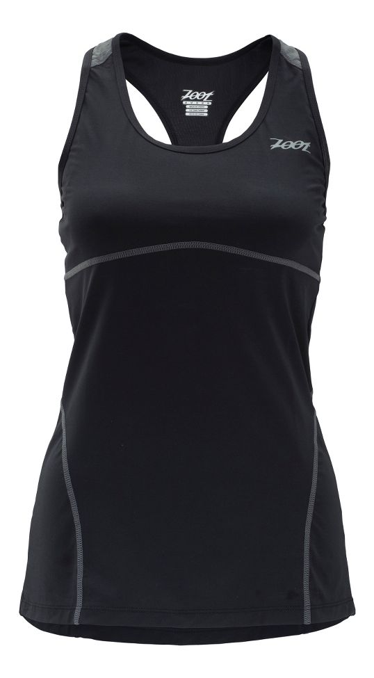 Womens Zoot Performance Run Swift Racerback Sport Top Bras