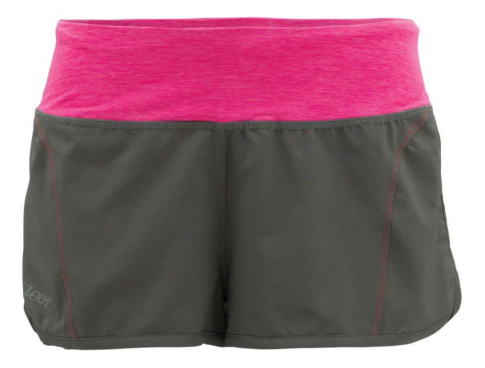 Womens Zoot Performance Run Swift 2 Inch Lined Shorts