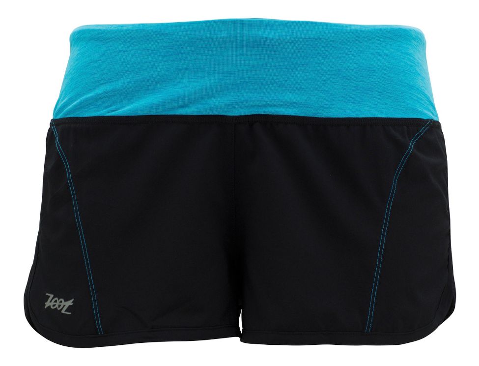 Womens Zoot Performance Run Swift 2 Inch Lined Shorts