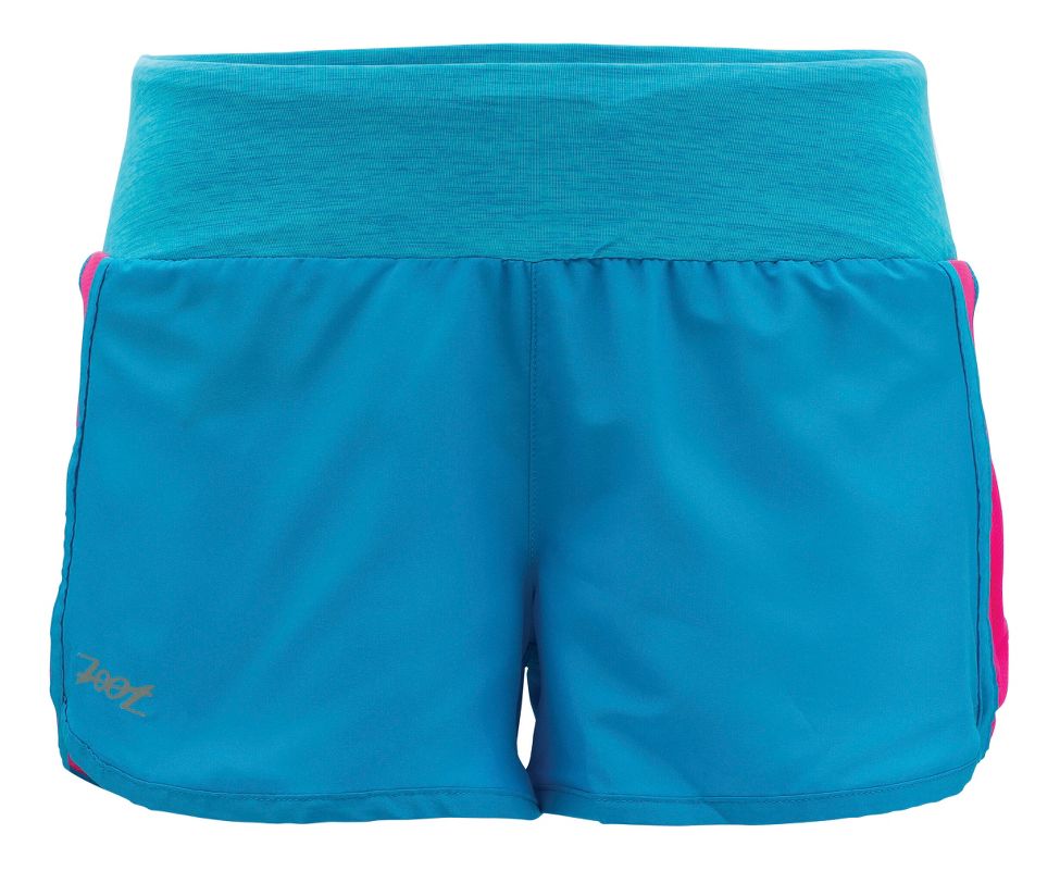 Womens Zoot Performance Run Swift 3 Inch Unlined Shorts