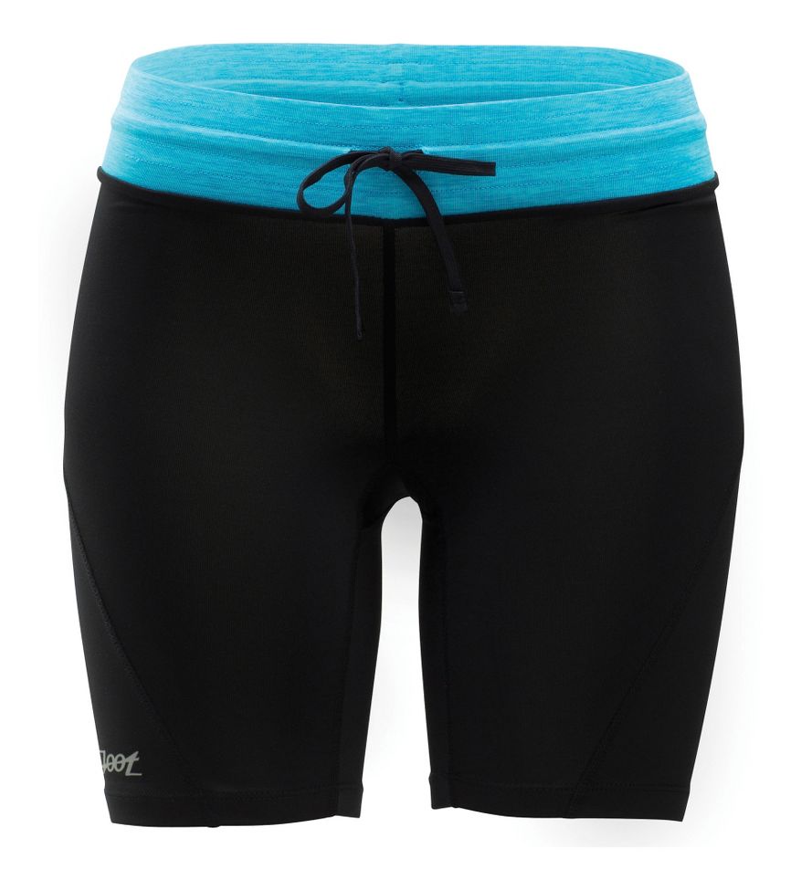 Womens Zoot Performance Run Swift 1/2 Tight Fitted Shorts