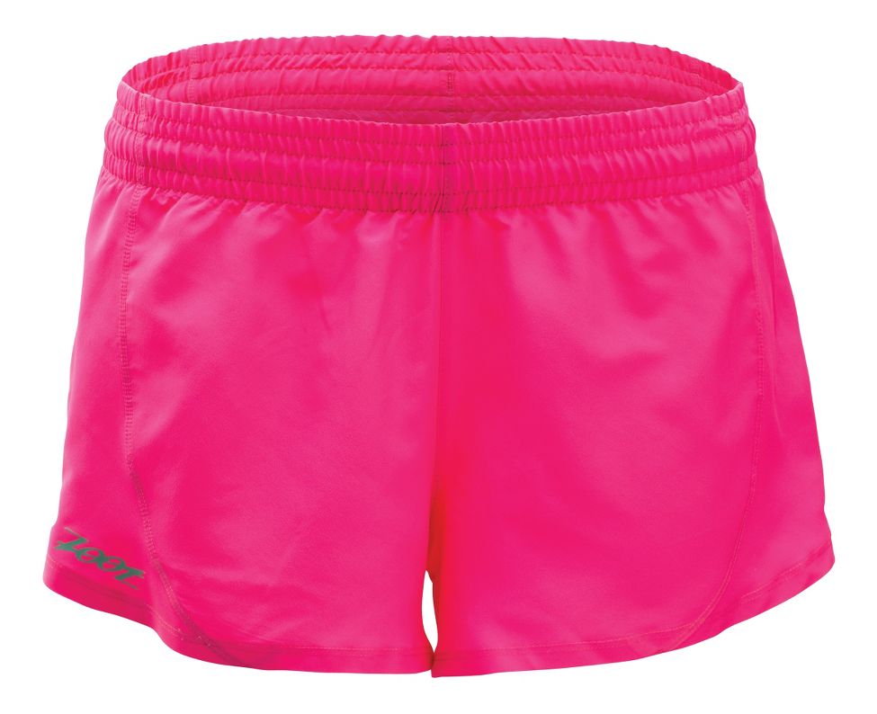 Womens Zoot Active Run 3 Inch Unlined Shorts