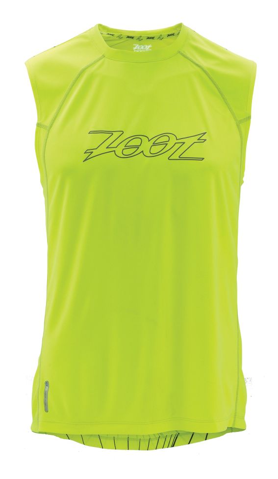 Mens Zoot Ultra Run Ice Sleevless Tee Technical Tops