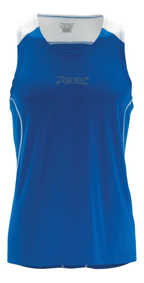Mens Zoot Performance Run Singlet Technical Tops