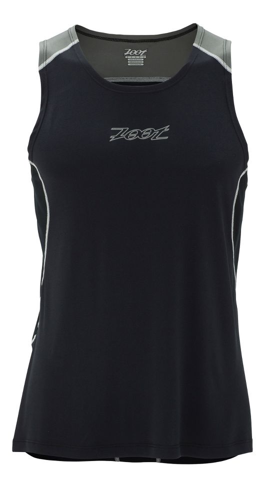 Mens Zoot Performance Run Singlet Technical Tops