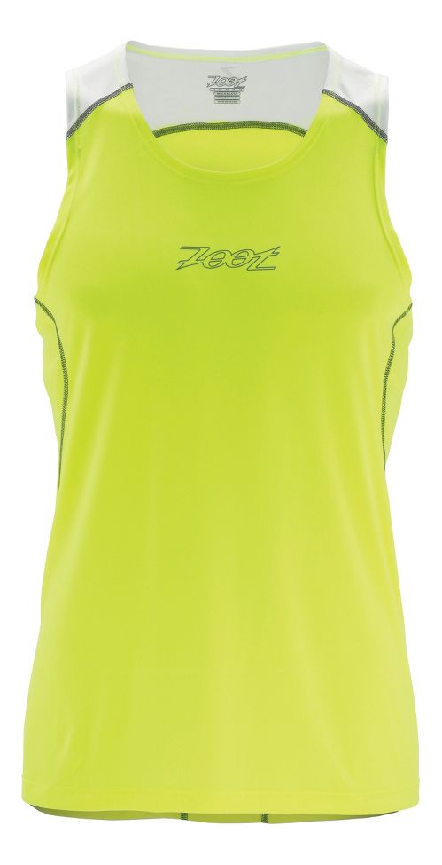 Mens Zoot Performance Run Singlet Technical Tops