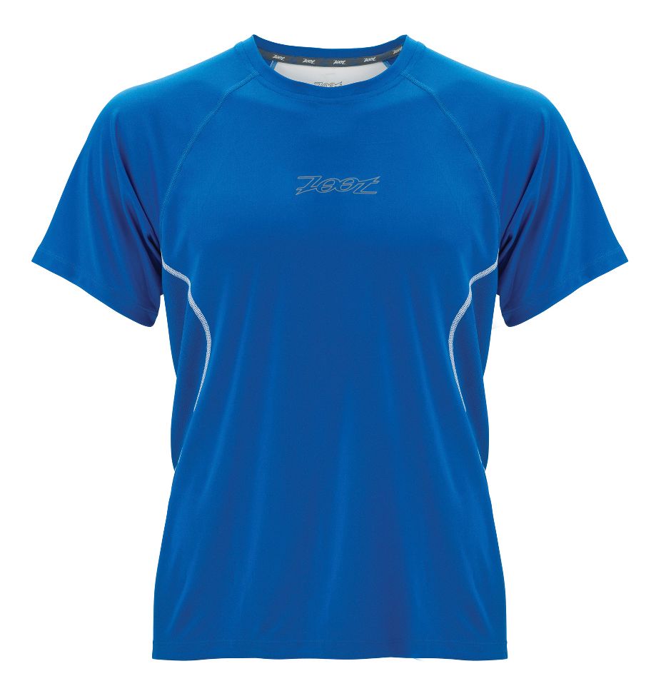 Mens Zoot Performance Run Tee Short Sleeve Technical Tops