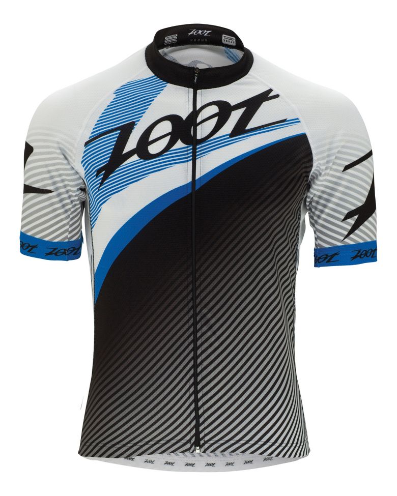 Mens Zoot Ultra Cycle Team Jersey Short Sleeve Technical Tops