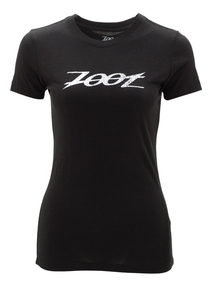 Womens Zoot Logo Tee Short Sleeve Non-Technical Tops