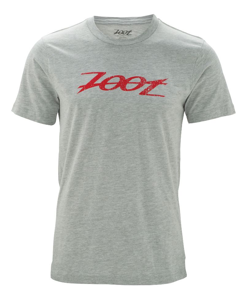 Mens Zoot Logo Tee Short Sleeve Non-Technical Tops