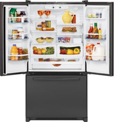 Amana AFD2535DEB BB 25 Cubic Foot Refrigerator/Freezer
