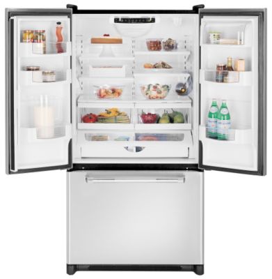 Jenn-Air JFC2089HEP SS Jenn-Air Pro-Style French Door Bottom-Freezer Refrigerator