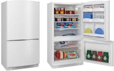 Woods F2027DW4 WW 19.6 cu.ft. 2-Door Upright Freezer