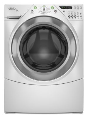 Whirlpool WFW9600TW 4.0 cu ft steam washer
