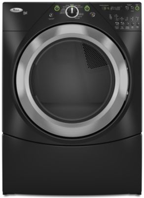Whirlpool WFW9400SB BB 4.0 cu. ft. capacity black front load washer