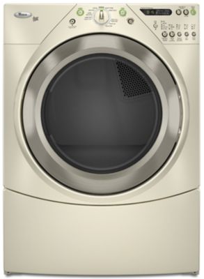 Whirlpool WED9400ST BT 7.0 cu. ft. capacity bisque electric dryer