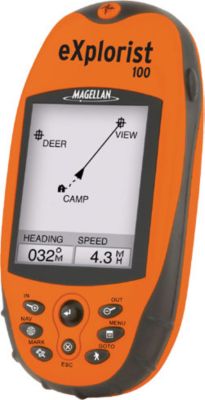Recreational GPS Receiver