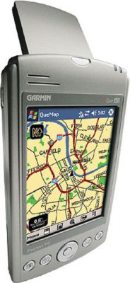 Pocket PC Integrated with GPS