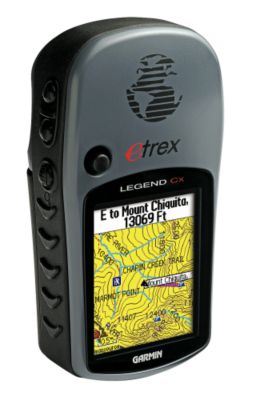 Garmin ETREX LEGEND CX Garmin eTrex Legend CX With microSD Card