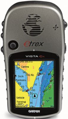 Garmin ETREX VISTA CX Garmin eTrex Vista CX With microSD Card Me