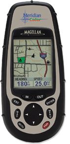 Meridian Color GPS