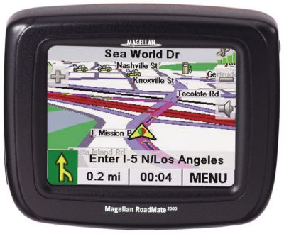 Magellan ROADMATE 2000 Magellan Roadmate 2000 Automotive GPS