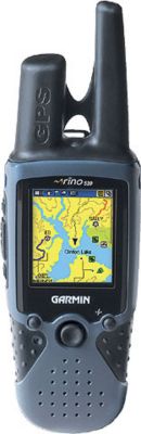 Two-Way Radio with GPS