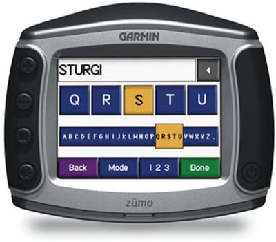 Garmin zumo 550 GPS Navigator For Motorcycles