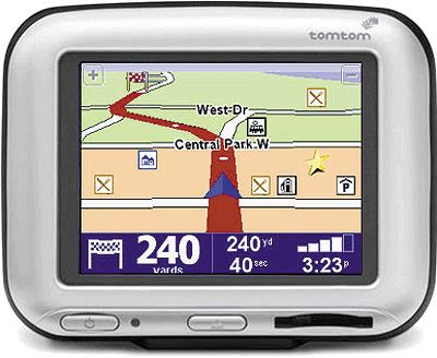 Portable GPS Navigation System
