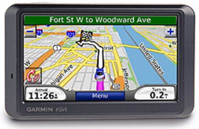 Garmin nuvi 770
