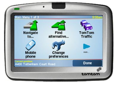 TomTom GO 910