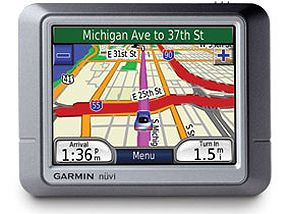 Garmin nuvi 250
