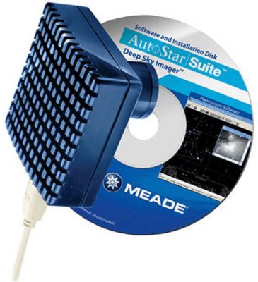Meade 04522 Deep Sky Imager Color Digital Image Sensor For Teles
