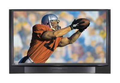 Mitsubishi WD73732 73 Rear Projection DLP 1080p HDTV