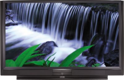 Mitsubishi WD73831 73 Rear Projection 1080p DLP HDTV