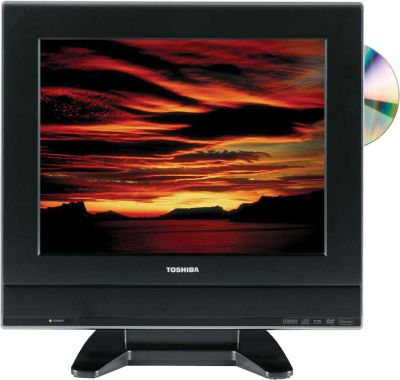 Toshiba 15DLV77 15 LCD TV/DVD Player Combo