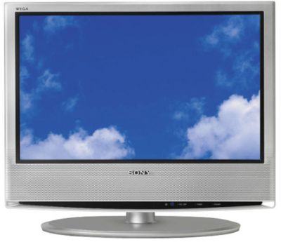 19' LCD WEGA HDTV-Ready Flat Panel TV