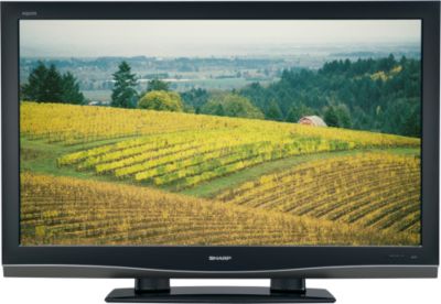Sharp LC52D62U 52 AQUOS LCD HD Television