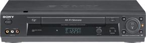 Hi-Fi VHS Video Cassette Recorder