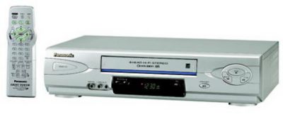 4-Head VHS Stereo Hi-Fi VCR
