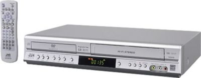 Combination Progressive DVD Player & VHS VCR
